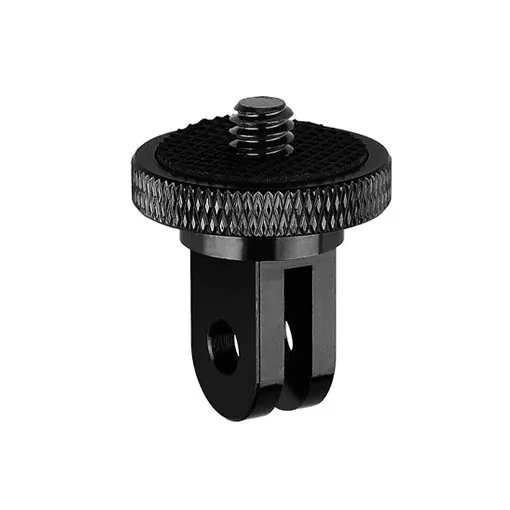 Adaptateur universel 1/4" vers GoPro LCE en alliage aluminium