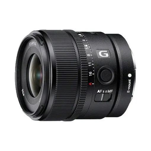 Objectif Sony E 15 mm F/1,4 G grand angle