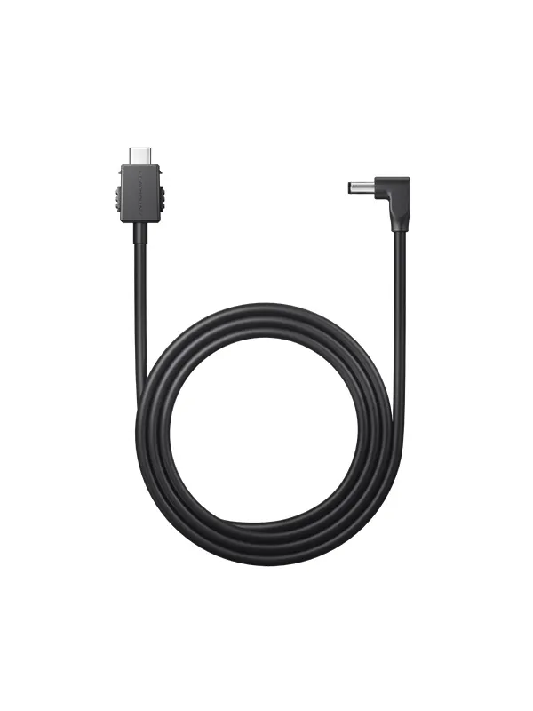 Câble d'alimentation DC vers USB-C Antigravity pour Goggles Antigravity Vision (1.2m)