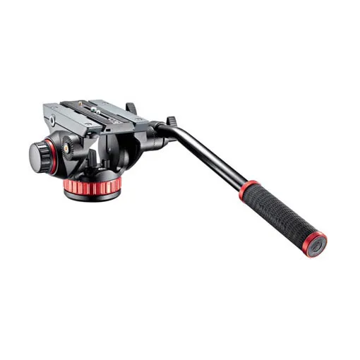 Rotule trépied vidéo Manfrotto MVH502AH à contrôle variable