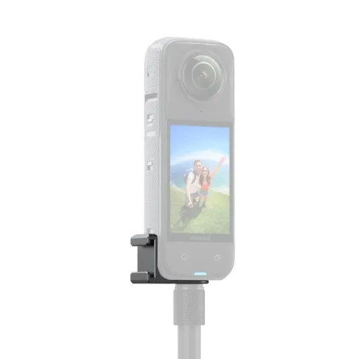 Support de fixation Cold Shoe Ulanzi pour Insta360 X5/X4 Air/X4/X3/One X2