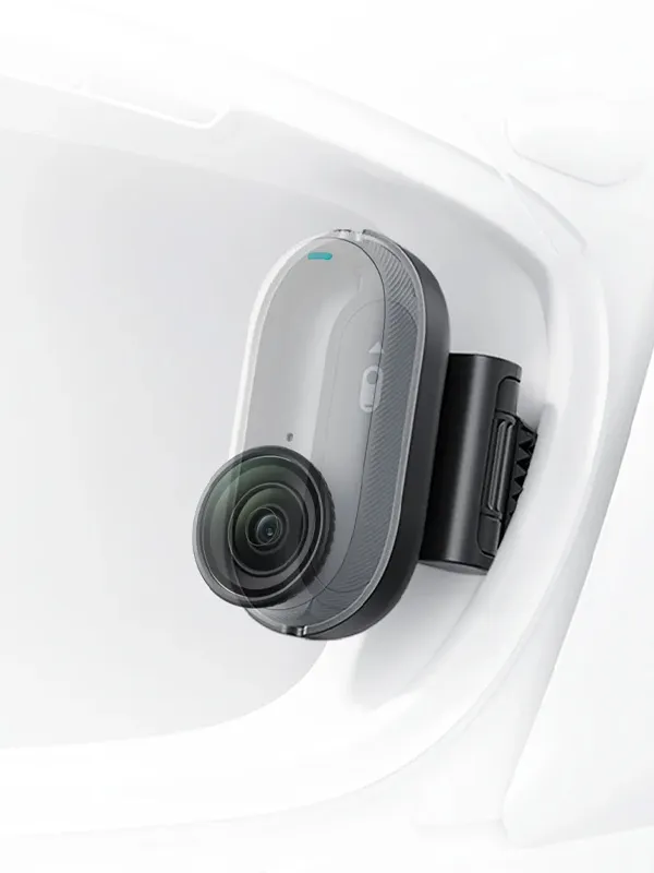 Support POV de l'intérieur du casque pour Insta360 GO 3 & GO 3S