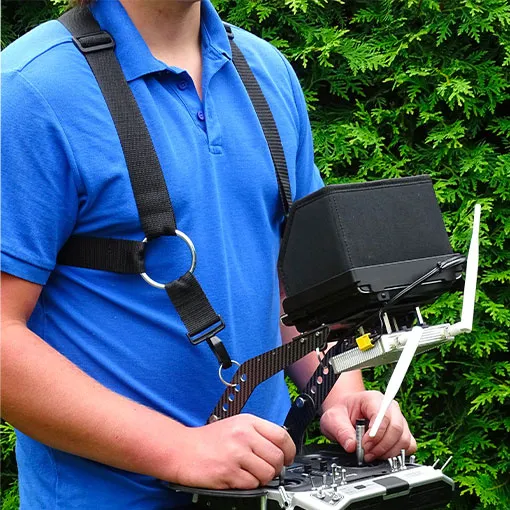 Harnais AHLtec pour pupitre de radiocommande DJI