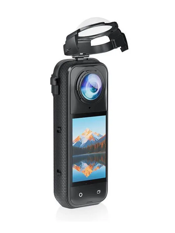 Protection d'objectifs LCE pour Insta360 X5