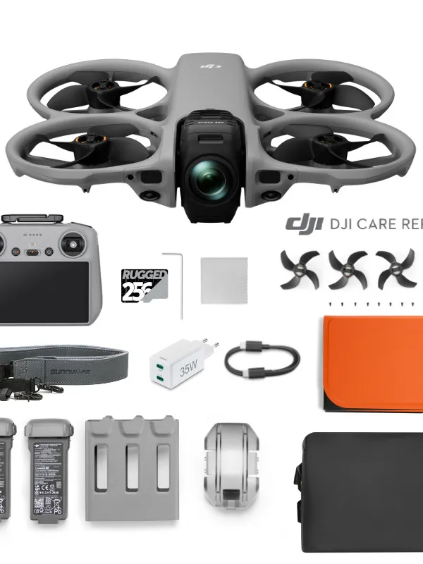 DJI Avata 360 avec DJI RC 2 - Pack Genius