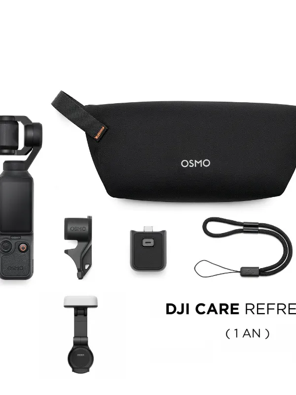 Pack DJI Osmo Pocket 4 Essentiel +
