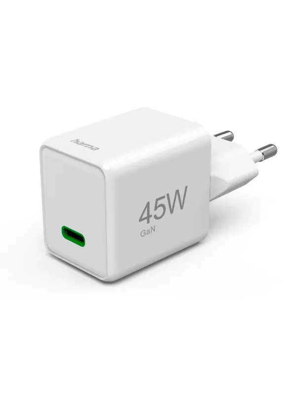 Super mini chargeur rapide Hama USB-C 45W