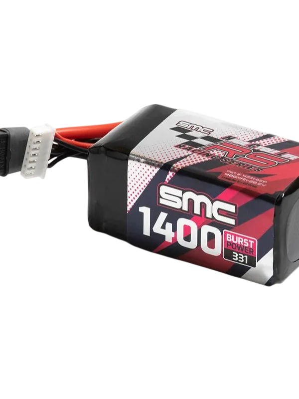 Batterie LiPo SMC Racing 6S 1400mAh 235C (XT60)