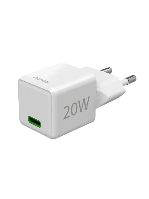 Mini chargeur rapide Hama USB-C 20W