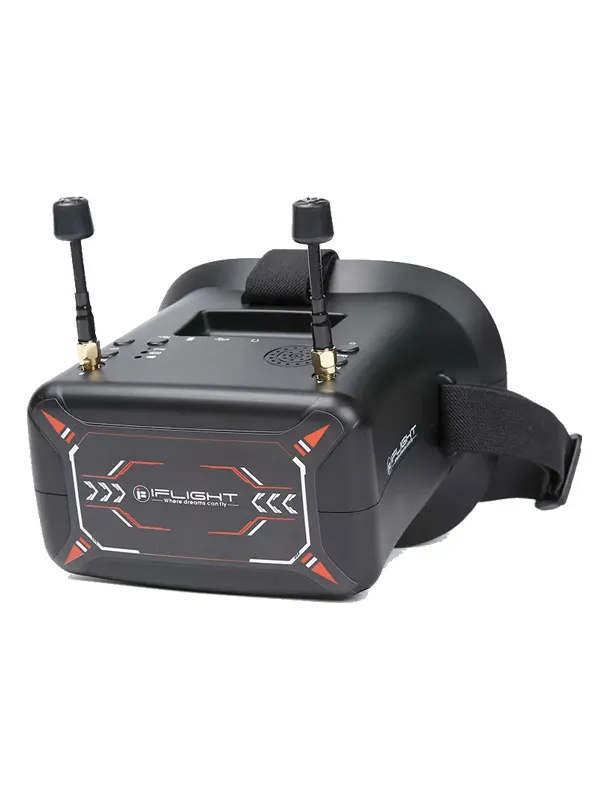 Goggles analogiques iFlight avec fonction DVR