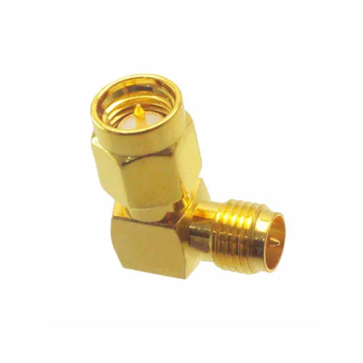 Adaptateur LemonFPV SMA mâle à 90° vers RP-SMA femelle