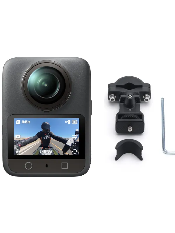 DJI Osmo 360 Bundle moto/VTT (POV)