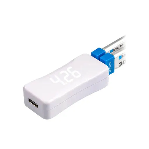 Chargeur et testeur de batterie BetaFPV V2 BT2.0 1S