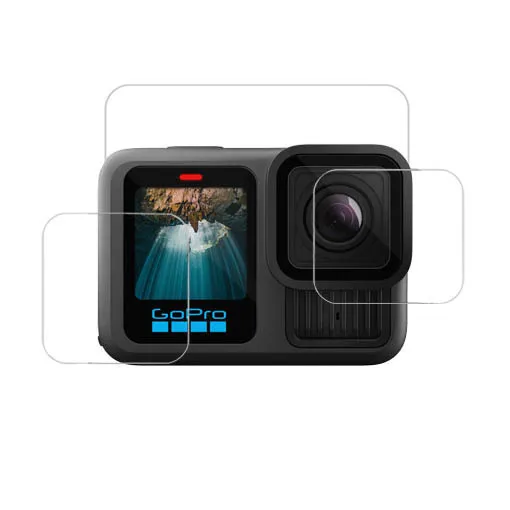Films Telesin de protection Ultra Clear pour GoPro HERO13 Black