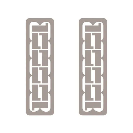 Kit Abot de 20 plaquettes batterie pour DJI Air 3 homologué S1, S2 et S3
