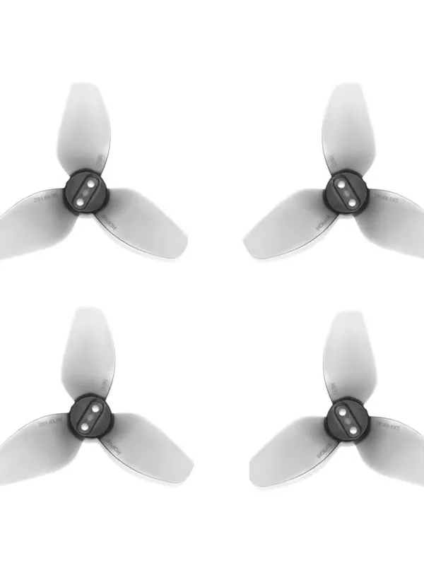 Hélices HQProp tripales 2016 (2x1.6x3) shaft 1.5mm pour DJI Neo