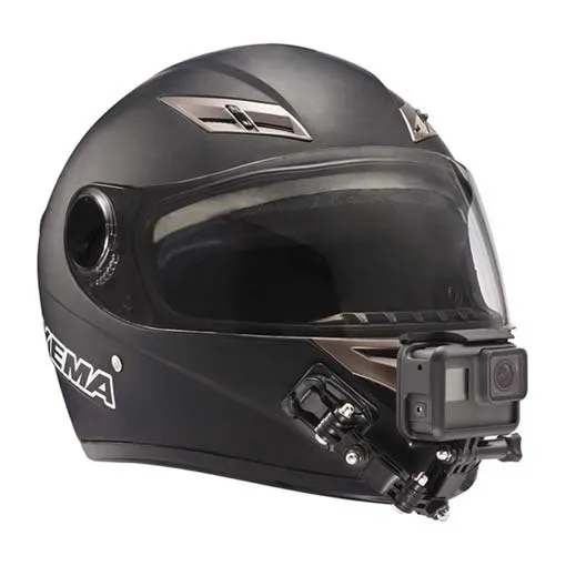 Fixation casque 4 Way LCE pour GoPro