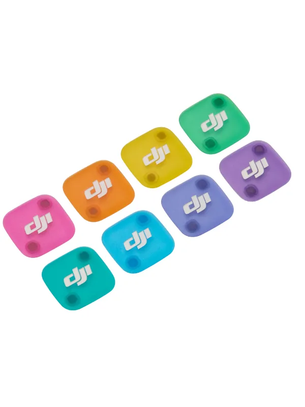 Façades magnétiques multicolores DJI pour DJI Mic Mini 2