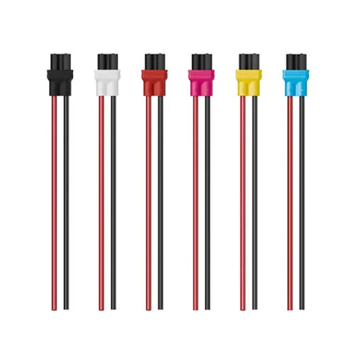 Kit Flywoo de 2 câbles XT30UP femelles 20AWG