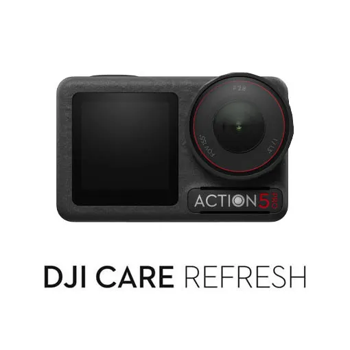 DJI Care Refresh pour DJI Osmo Action 5 Pro (1 an)