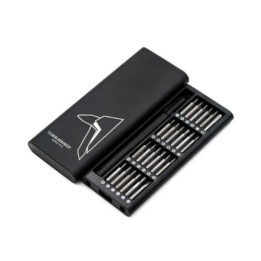 Kit de tournevis universel Team BlackSheep à 24 embouts