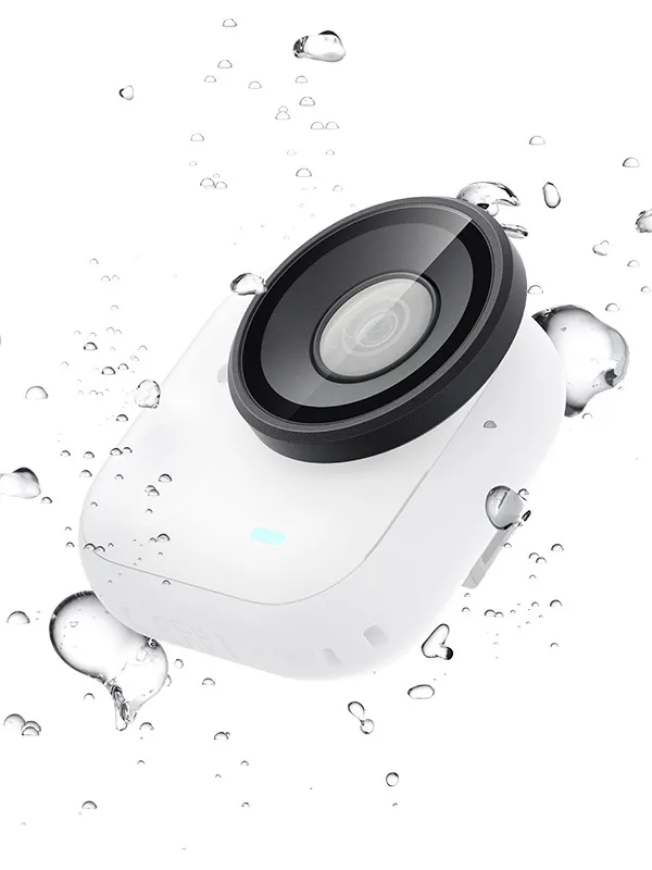 Objectif Aqua pour Insta360 GO Ultra