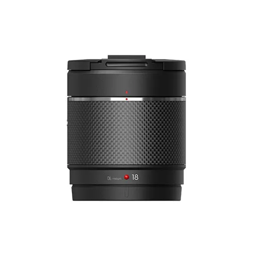 Objectif DL 18mm f/2,8 ASPH DJI pour Zenmuse X9 8K Air