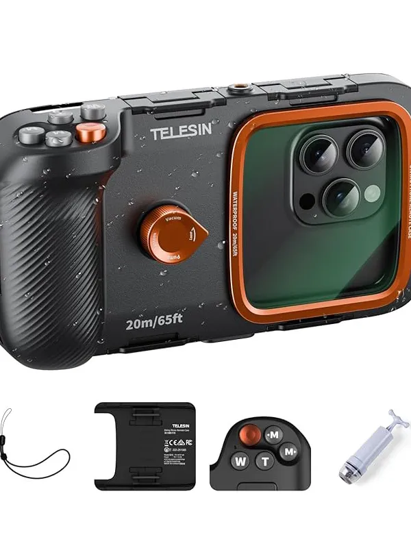 Coque étanche Telesin pour téléphone