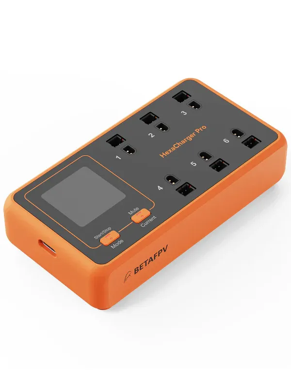 Chargeur BetaFPV HexaCharger Pro 1S BT2.0/PH2.0