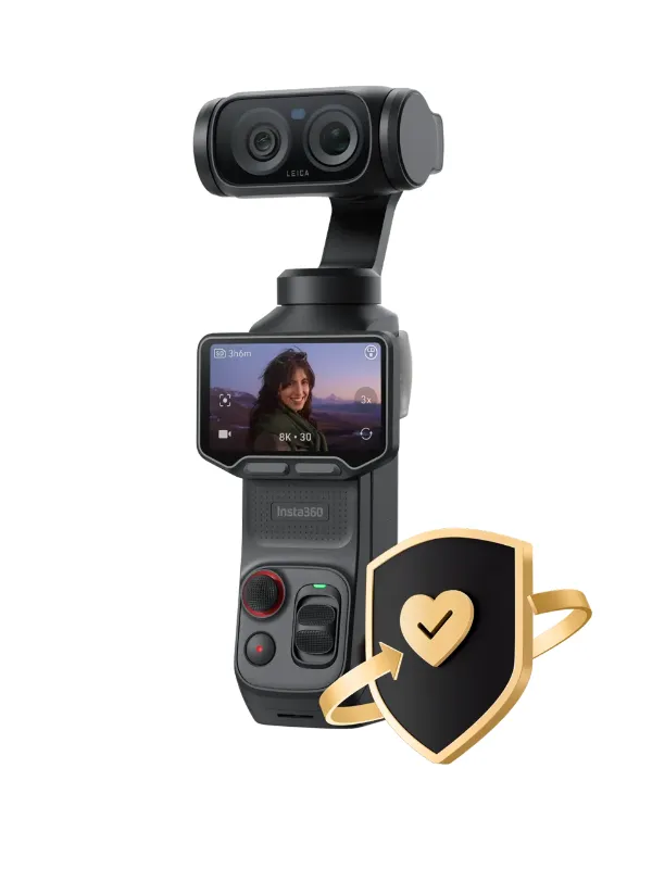 FlexiCare Insta360 Luna Ultra (1 an)