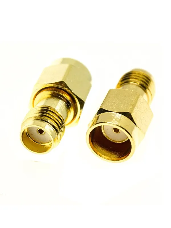 Adaptateur LemonFPV RP-SMA mâle vers SMA femelle