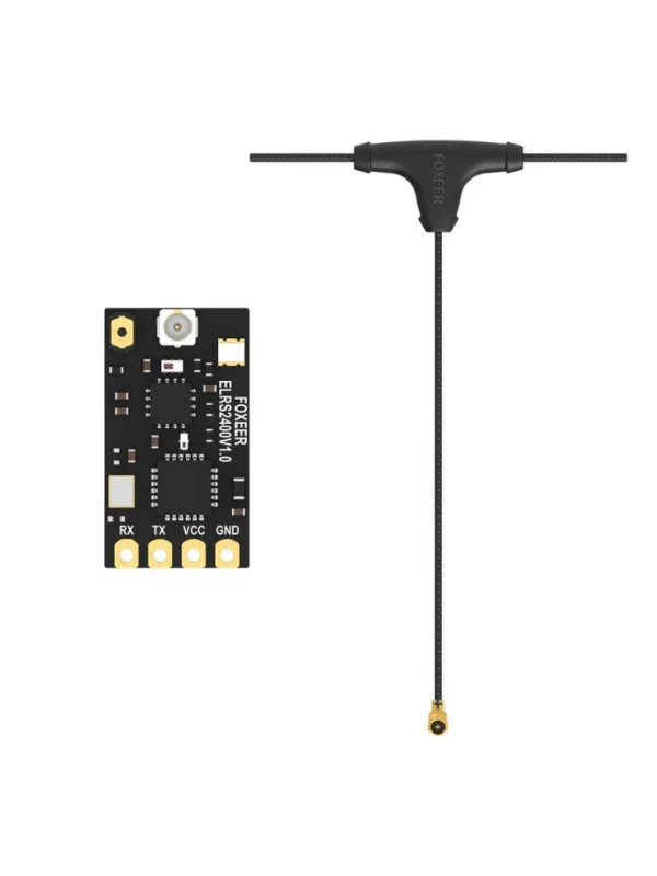 Récepteur Foxeer ELRS 2.4GHz LNA avec antenne T