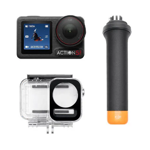 DJI Osmo Action 5 Pro Bundle plongée