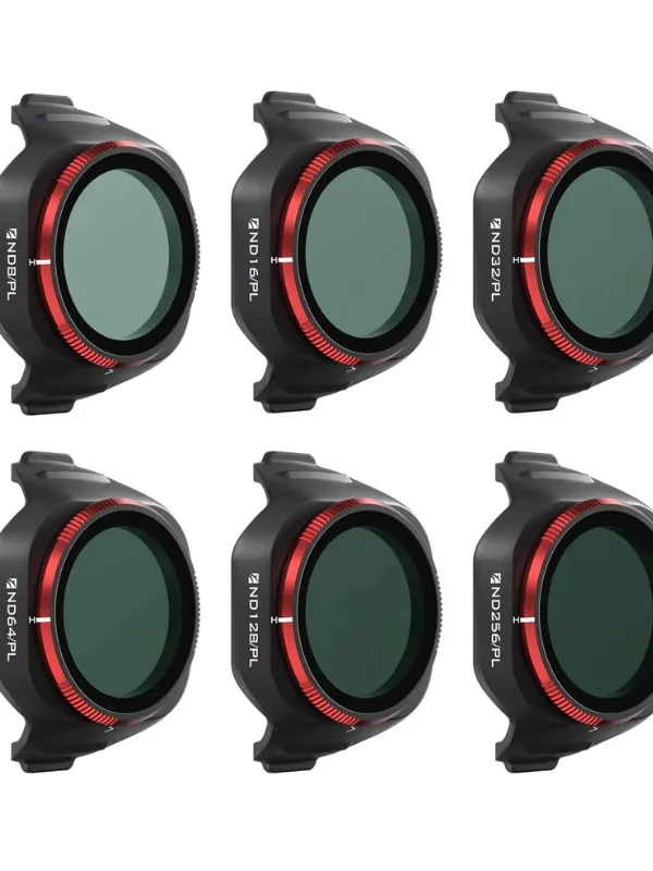 Pack de 6 filtres Freewell Bright Day pour DJI Mini 5 Pro