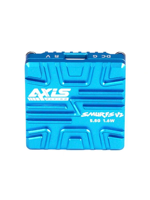 Émetteur VTx AxisFlying SMURFS V2 5.8GHz 1.6W
