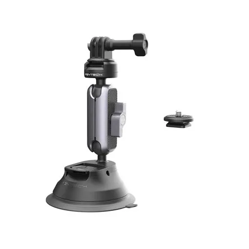 Ventouse articulée CapLock PGYTECH pour caméras d'action