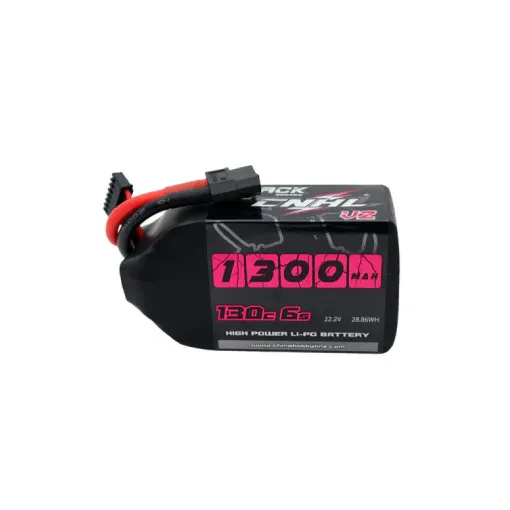 Batterie LiPo CNHL Black Series V2 6S 1300mAh 130C