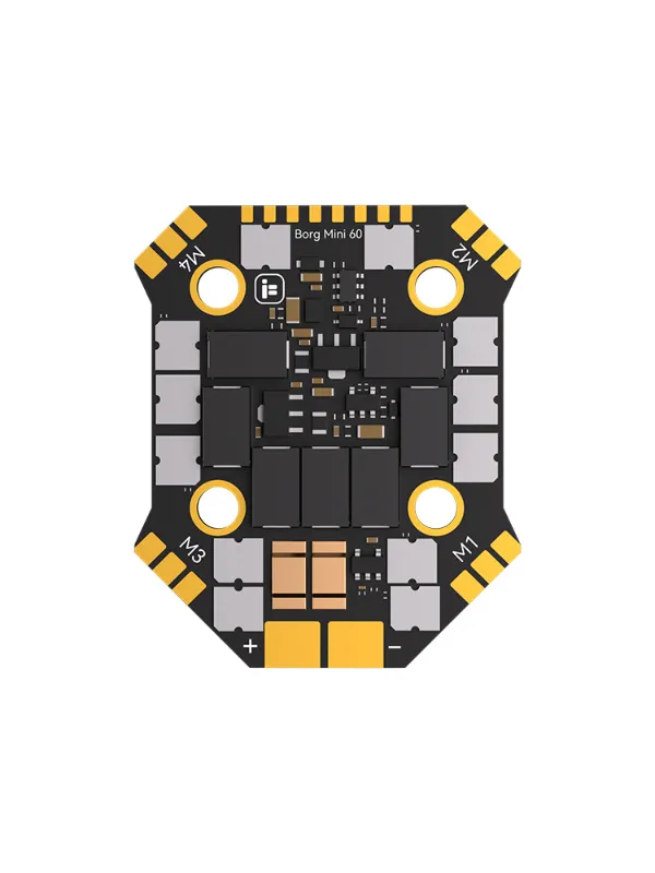ESC 4en1 iFlight Borg Mini 60 V2 BL32 60A 8S
