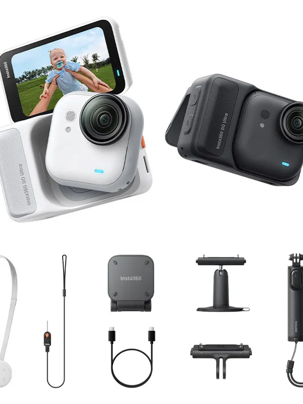 Caméra Insta360 GO Ultra Creator Bundle