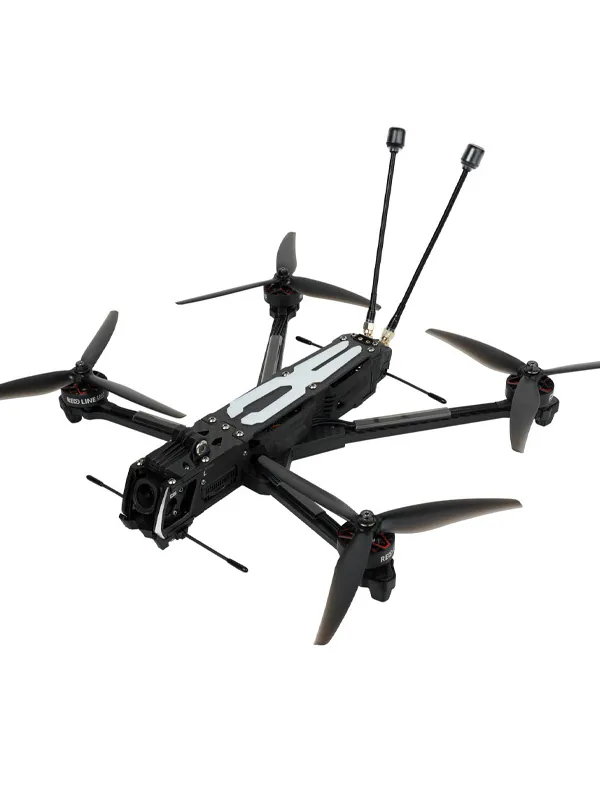 Drone DeepSpace ROC7 DJI O4 Pro 6S avec GPS