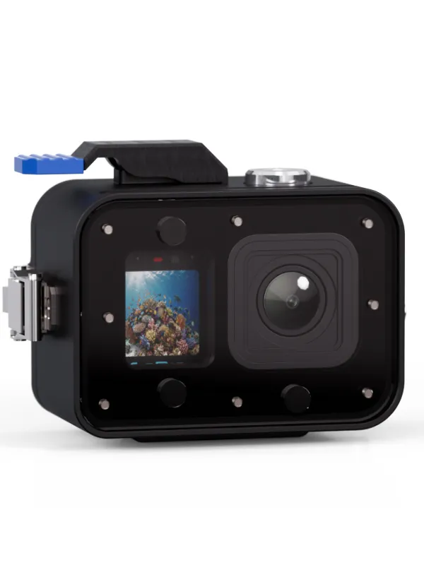 Caisson de plongée LCE T-HOUSING pour GoPro Mission 1 PRO/1
