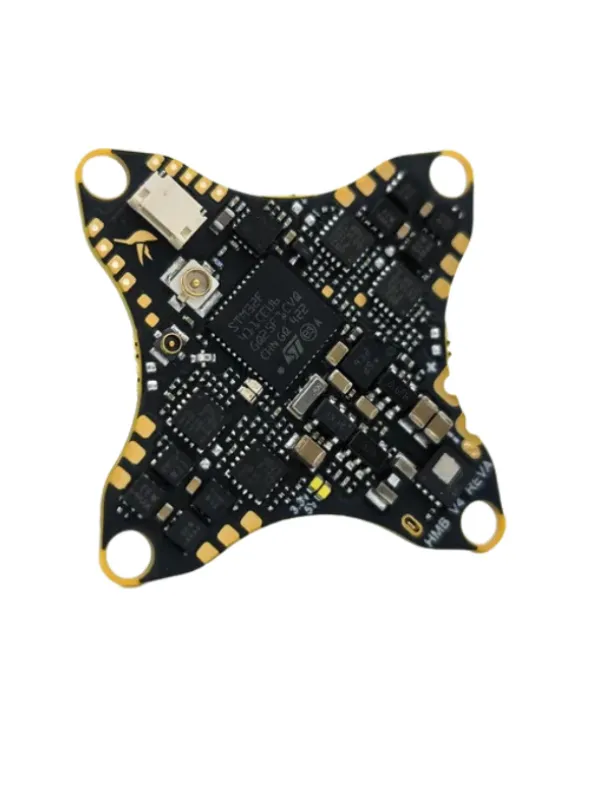 Contrôleur de vol AIO NewBeeDrone Hummingbird V4 F411 12A BMI270 avec ELRS 2.4GHz et VTx 400mW