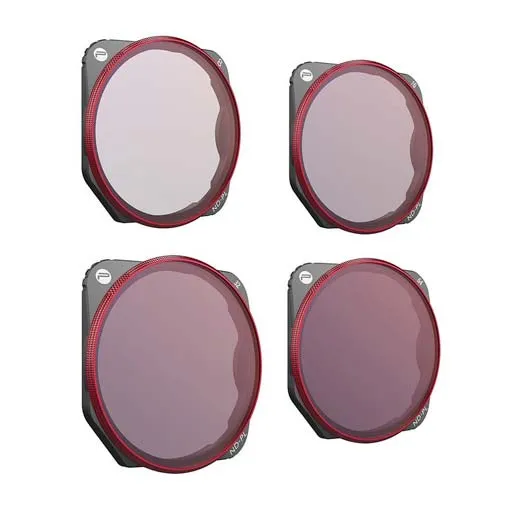 Kit de filtres PGYTech ND-PL (8, 16, 32, 64) professionnels pour DJI Mavic 3