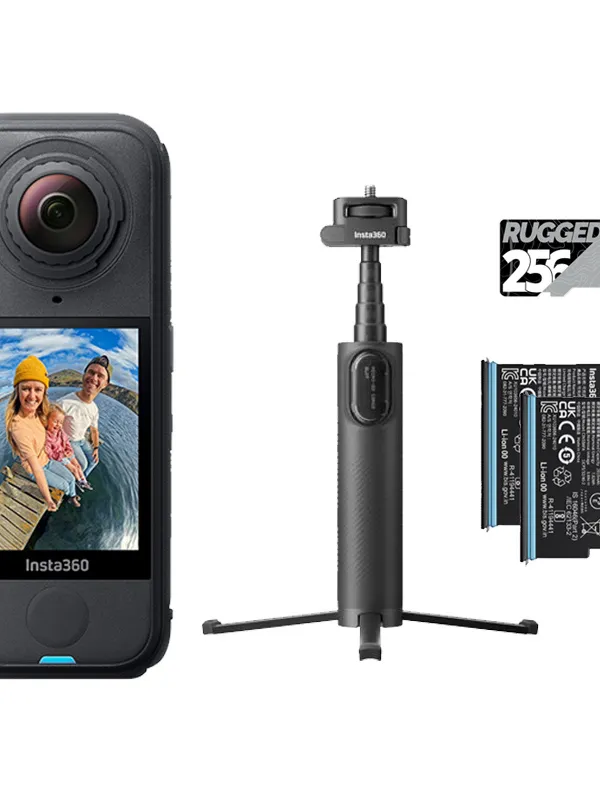 Caméra Insta360 X4 Air - Voyage Bundle