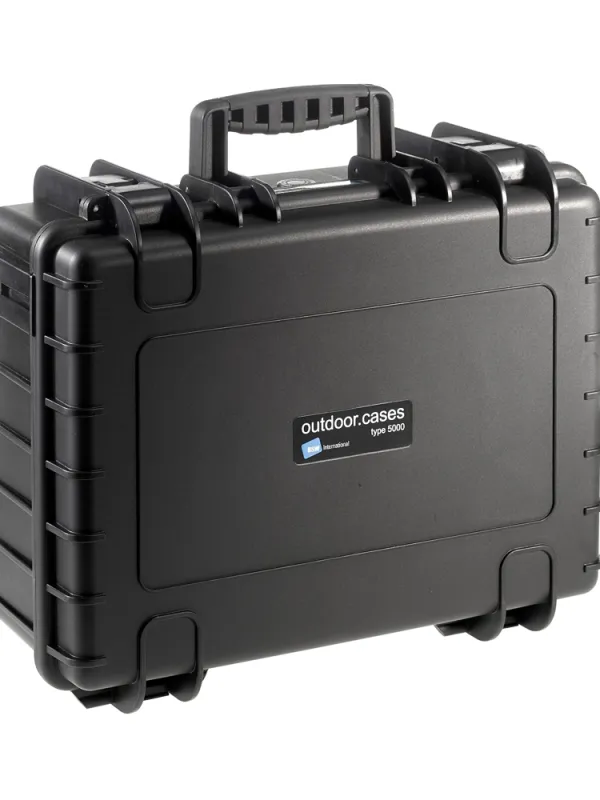 Valise B&W Outdoor Case 5000 Noire SI