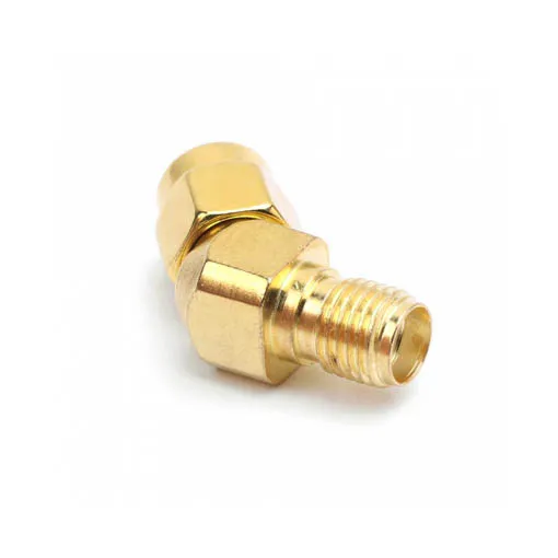 Adaptateur Lemon FPV SMA mâle à 45° vers SMA femelle