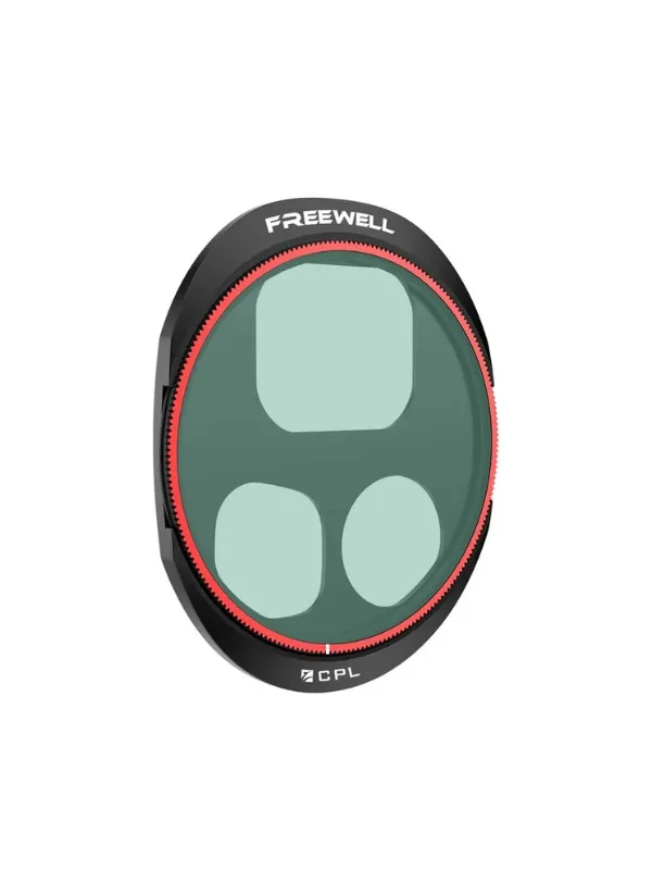 Filtre polarisant CPL Freewell pour DJI Mavic 4 Pro
