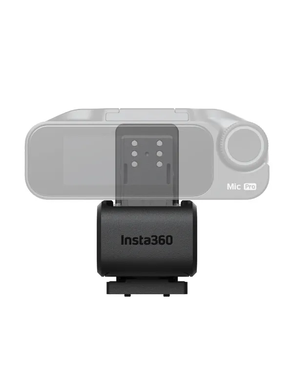 Adaptateur Insta360 Mic/Mic Pro pour caméra Sony