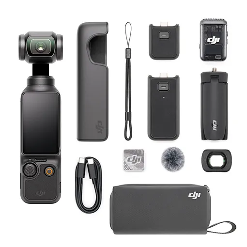 DJI Osmo Pocket 3 Creator Combo