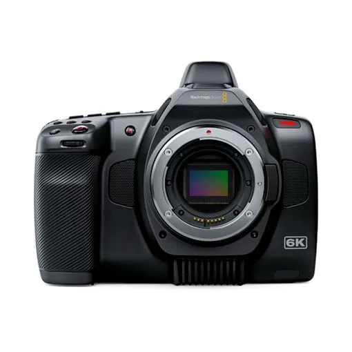 Blackmagic Pocket Cinema Caméra 6k G2